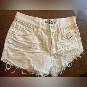 BNWT free people cut offs.